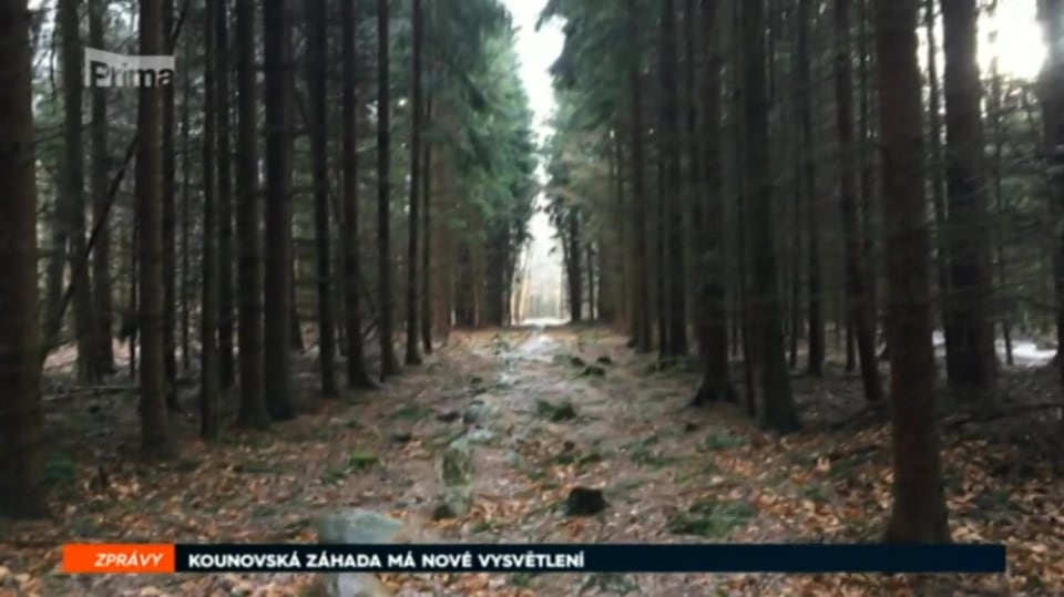21. 1. 2018 ZPRÁVY: KOUNOVSKÁ ZÁHADA MÁ NOVÉ VYSVĚTLENÍ